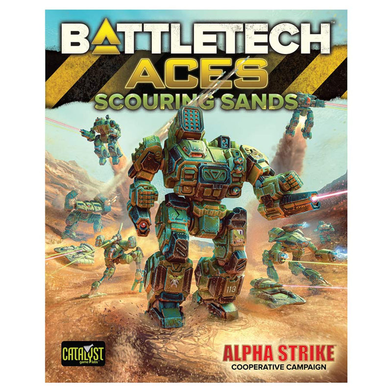 BattleTech: Aces - Scouring Sands