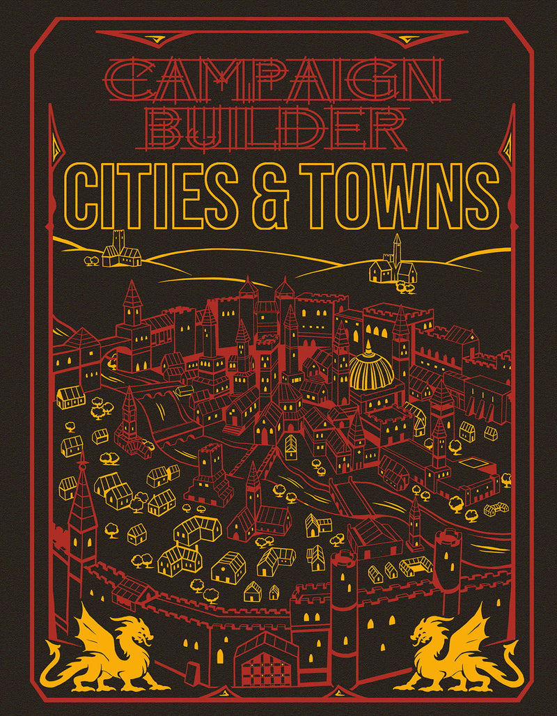 D&D 5E (Kobold Press): Campaign Builder - Cities & Towns (Limited Edition)