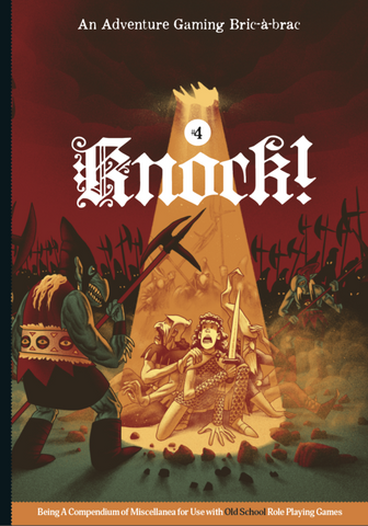 Knock! An Adventure Gaming Bric-a-Brac Zine #4