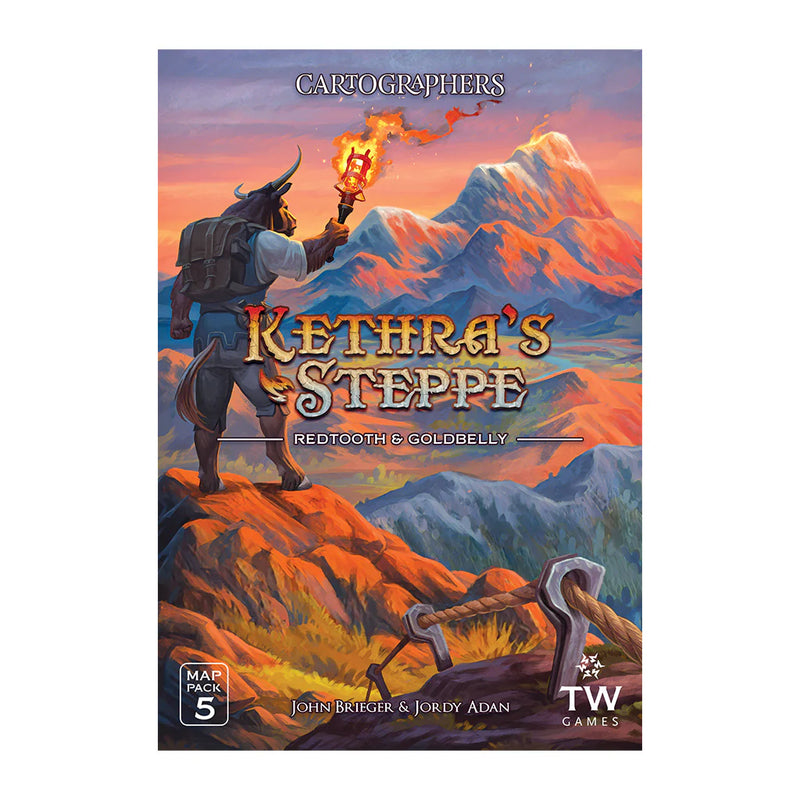 Cartographers: Kethra's Steppe