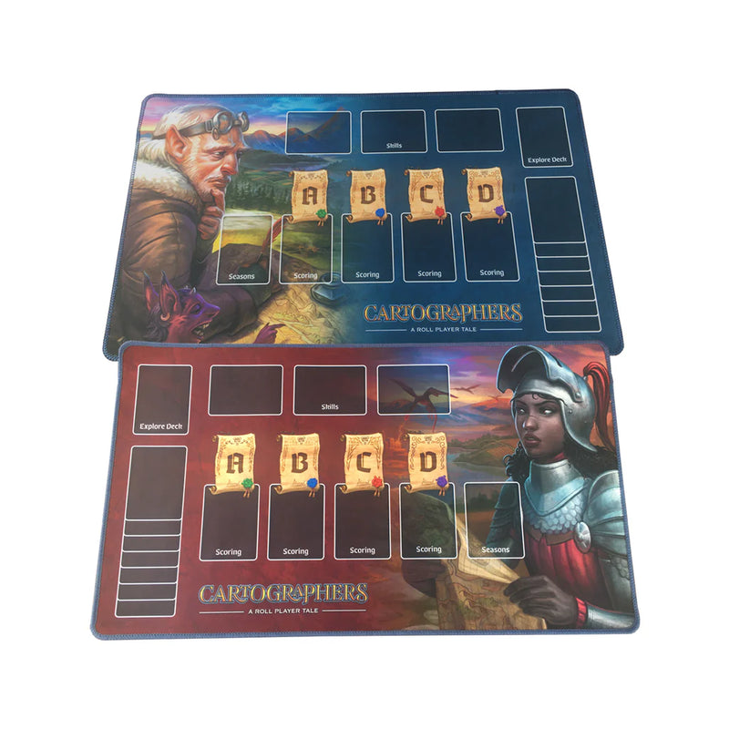 Cartographers Playmat