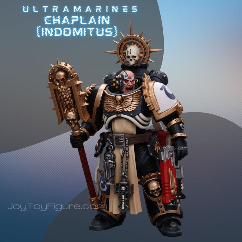 JoyToy WH40K Ultramarines Chaplain (Indomitus)