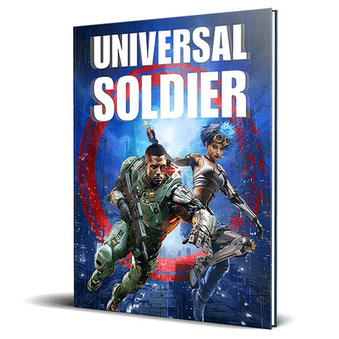 Everyday Heroes RPG: Universal Soldier Cinematic Sourcebook