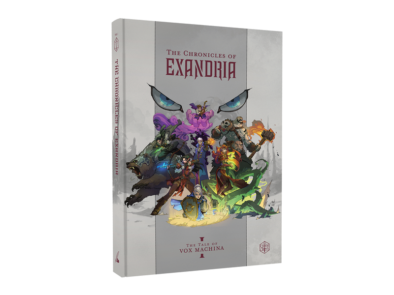 The Chronicles of Exandria Vol. 1 The Tale of Vox Machina Artbook