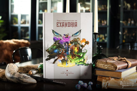 The Chronicles of Exandria Vol. 1 The Tale of Vox Machina Artbook