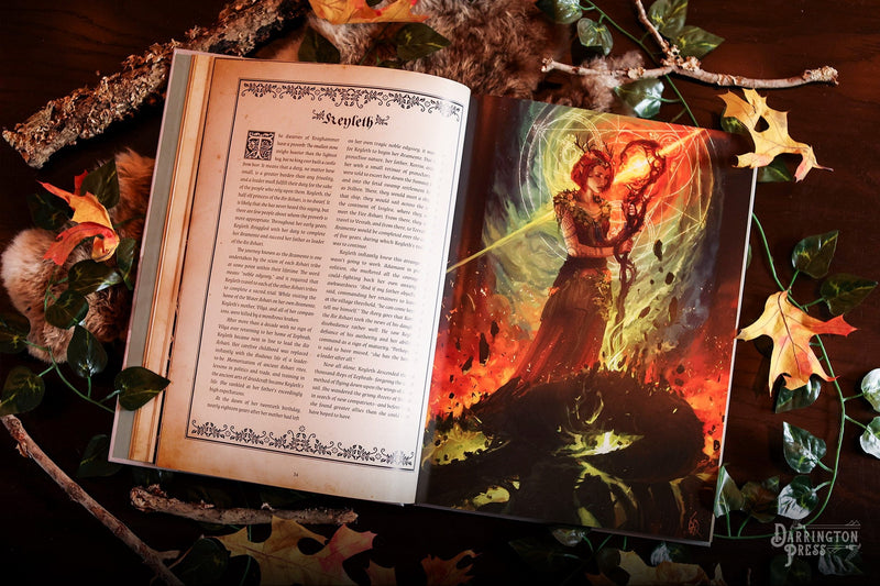 The Chronicles of Exandria Vol. 1 The Tale of Vox Machina Artbook