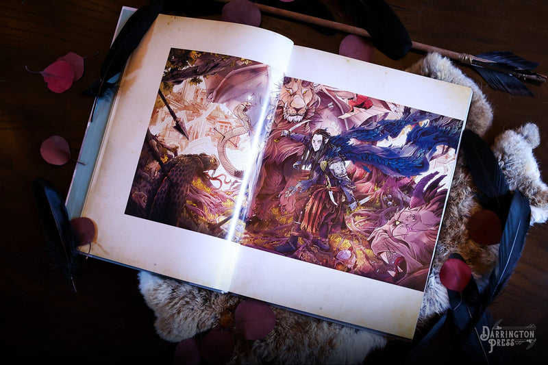 The Chronicles of Exandria Vol. 1 The Tale of Vox Machina Artbook