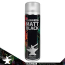 Colour Forge Spray: Matt Black (500ML)