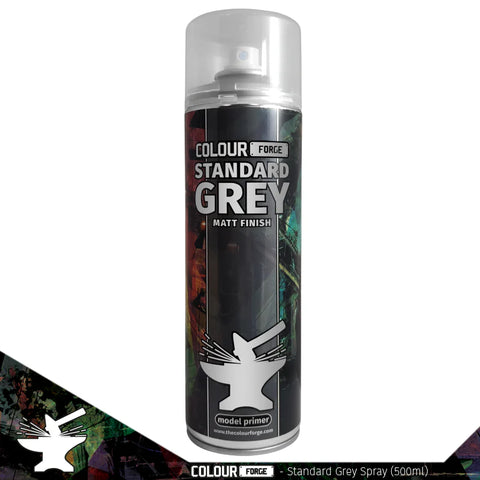 Colour Forge Spray: Standard Grey (500ML)