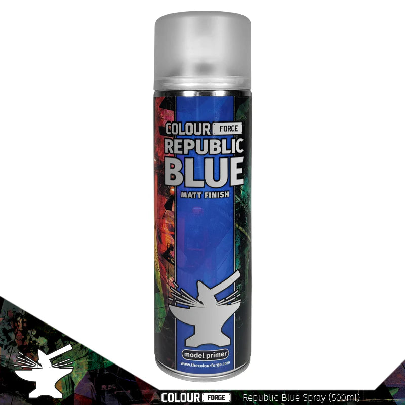 Colour Forge Spray: Republic Blue (500ML)