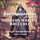 Gridiron DM Competition DM Signup Ticket