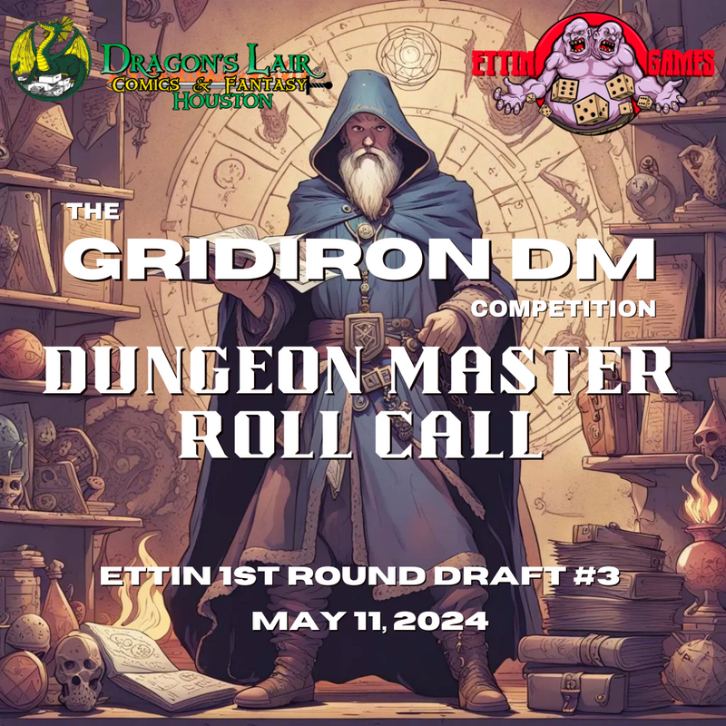 Gridiron DM Competition DM Signup Ticket