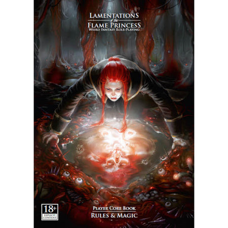 Lamentations of the Flame Princess RPG: Rules & Magic