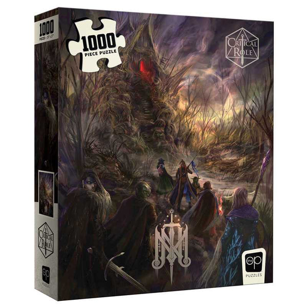 Critical Role: The Mighty Nein "Isharnai's Hut" 1000 Piece Puzzle