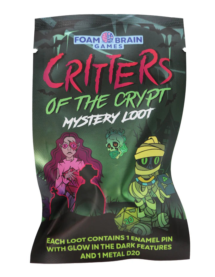 Foam Brain Mystery Loot: Critters of the Crypt