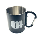 MTL-CUP Monument Hobbies 10oz Paint Cup! M Logo