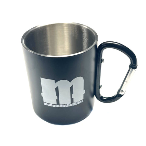 MTL-CUP Monument Hobbies 10oz Paint Cup! M Logo