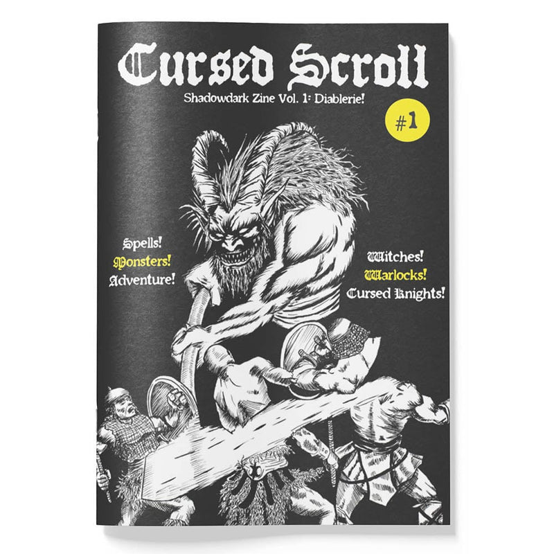 Cursed Scroll Zine, Vol. 1: Diablerie!
