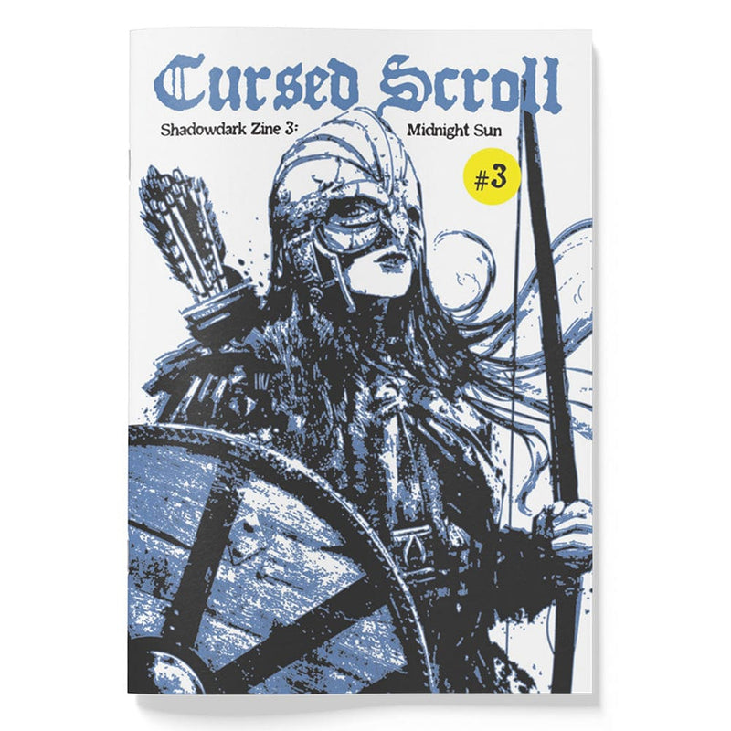 Cursed Scroll Zine, Vol. 3: Midnight Sun