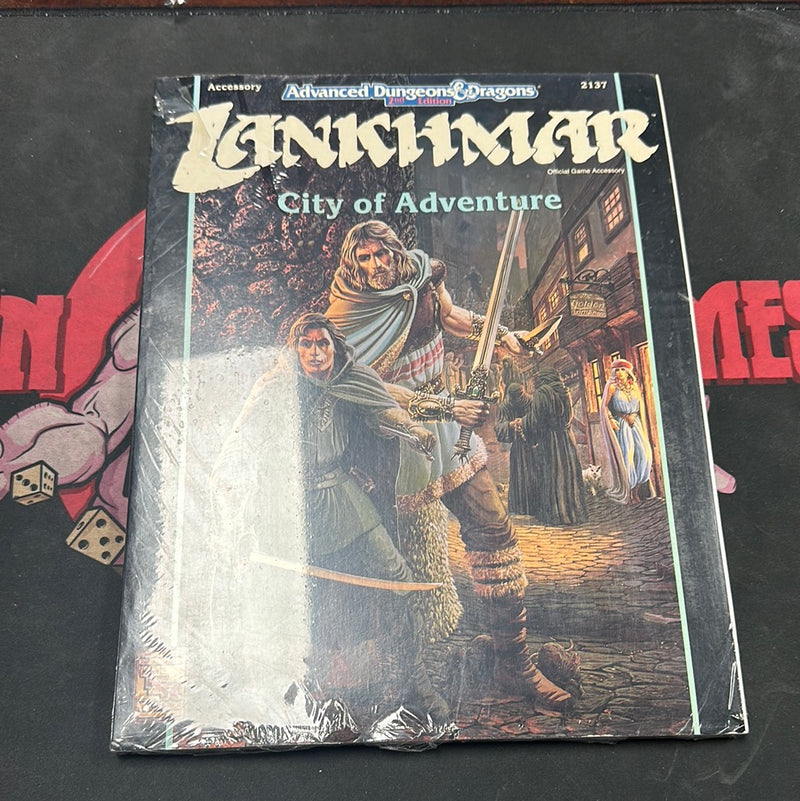 Advanced Dungeons & Dragons 2E: Lankhmar - City of Adventure