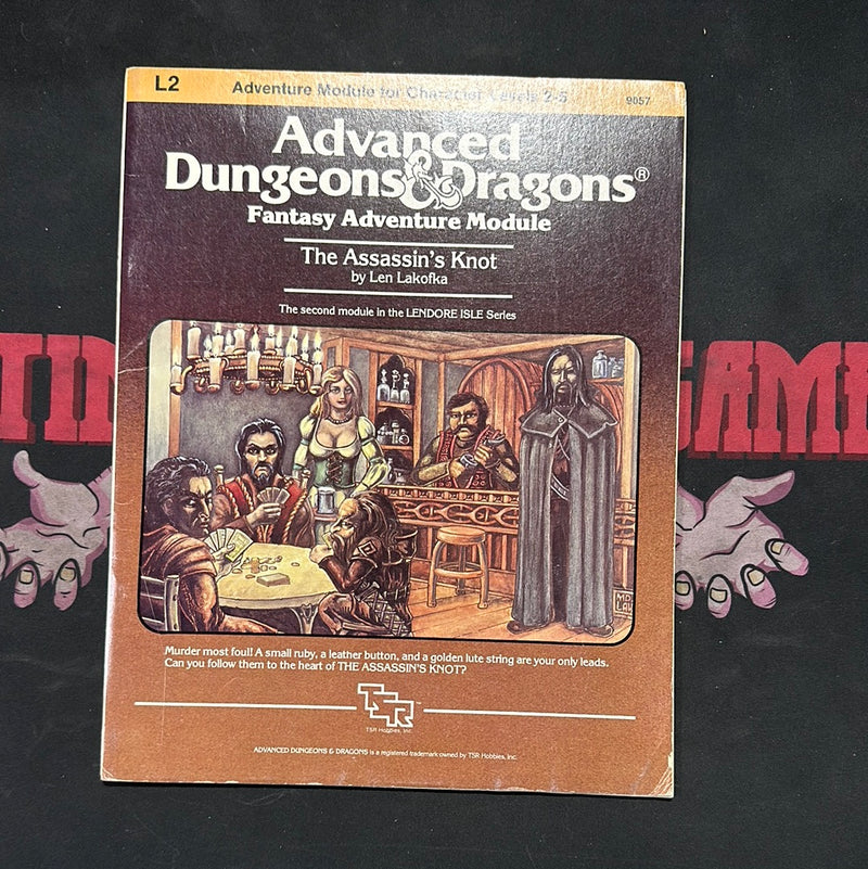 Advanced Dungeons & Dragons 1E: The Assassin’s Knot L2