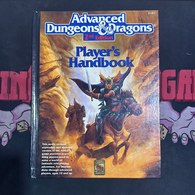 Advanced Dungeons & Dragons 2E: Player’s Handbook D