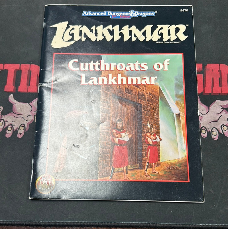 Advanced Dungeons & Dragons 2E: Lankhmar - Cutthroats of Lankhmar