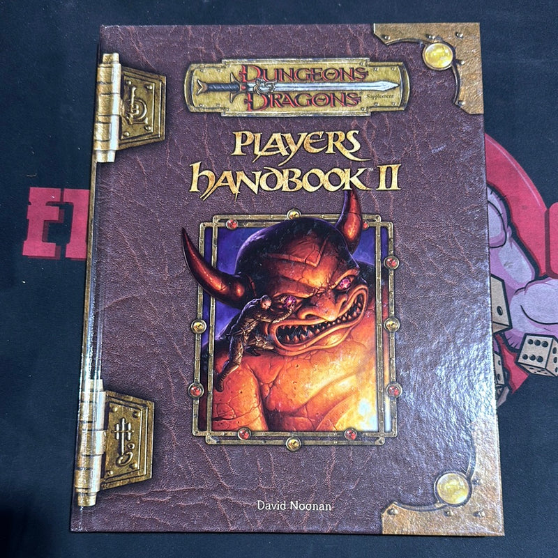 Dungeons & Dragons 3.5E: Players Handbook II