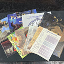 Advanced Dungeons & Dragons 2E: First Quest Audio CD Game (Complete w/CD)