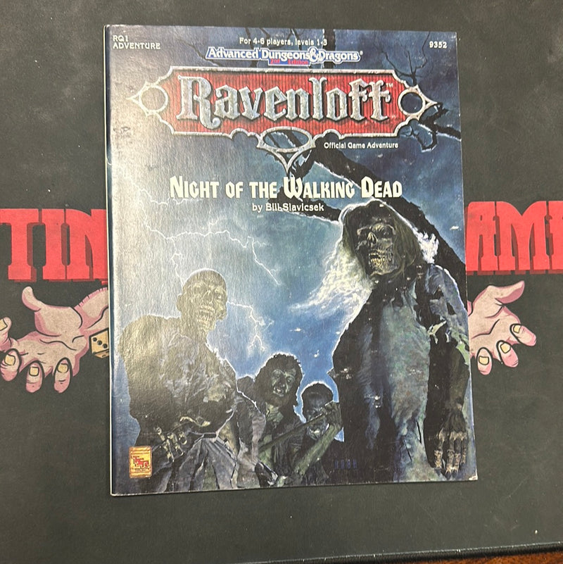 Advanced Dungeons & Dragons 2E: Ravenloft - Night of the Walking Dead