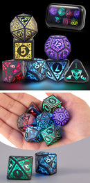 DAD862 Dice Habit: LED Dice Set - (Gen 2) Unity (7 dice set)