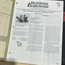 Dungeons & Dragons 1E: Combat Shield and Mini-Adventure AC2