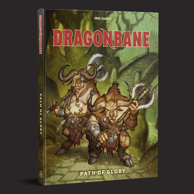 Dragonbane RPG: Path of Glory