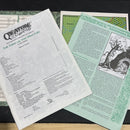 Dungeons & Dragons 1E - Creature Crucible: Tall Tales of the Wee Folk