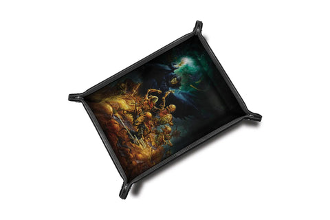D&D Masterworks Series Dice Tray - Jeff Easley