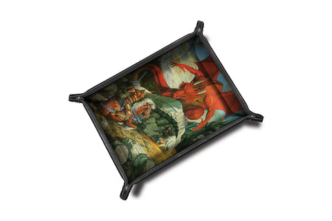 D&D Masterworks Series Dice Tray - Larry Elmore