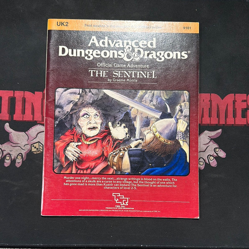 Advanced Dungeons & Dragons 1E: The Sentinel UK2