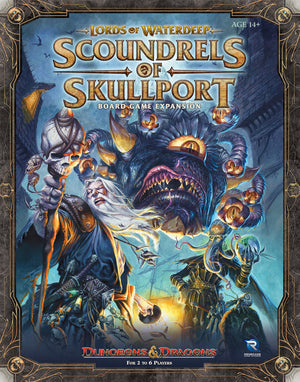 Lords of Waterdeep Scoundrels of Skullport Expansion