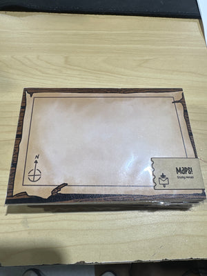 Maps Sticky Notes