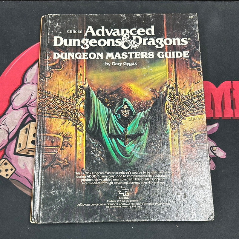 Advanced Dungeons & Dragons 1E: Dungeon Masters Guide (Revised Edition)