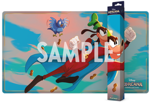 Playmat: Disney Lorcana - Wilds Unknown - Goofy