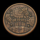 Shire Post Mint - One More Chapter / Go To Bed Copper Decision Maker Coin