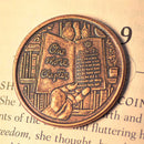 Shire Post Mint - One More Chapter / Go To Bed Copper Decision Maker Coin