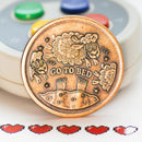 Shire Post Mint - One More Game / Go To Bed Decision Maker Coin