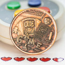 Shire Post Mint - One More Game / Go To Bed Decision Maker Coin