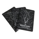 Dungeon Notes DM's Journals 3 Pack - Black