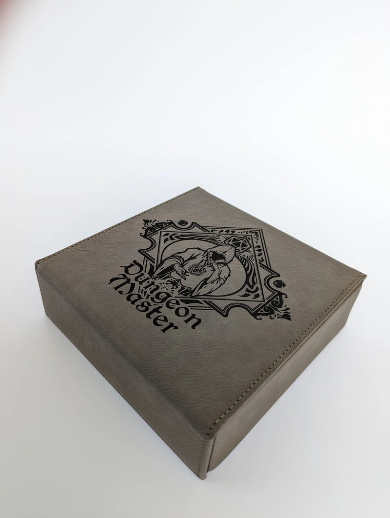 The Fate Twister | Vegan Leather Dice Box
