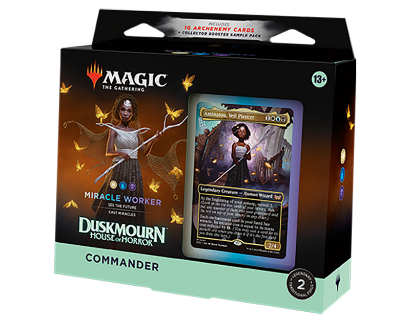 MTG: Duskmourn Commander Deck - Miracle Worker