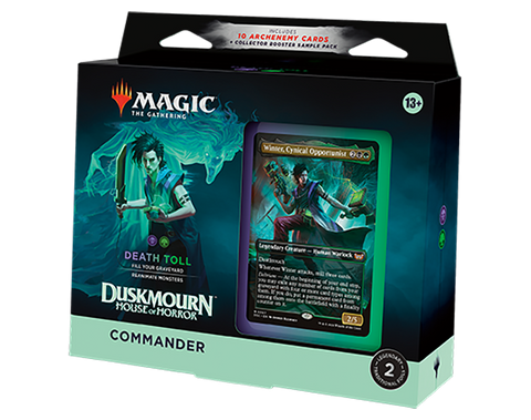 MTG: Duskmourn Commander Deck - Death Toll