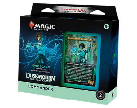 MTG: Duskmourn Commander Deck - Jump Scare!